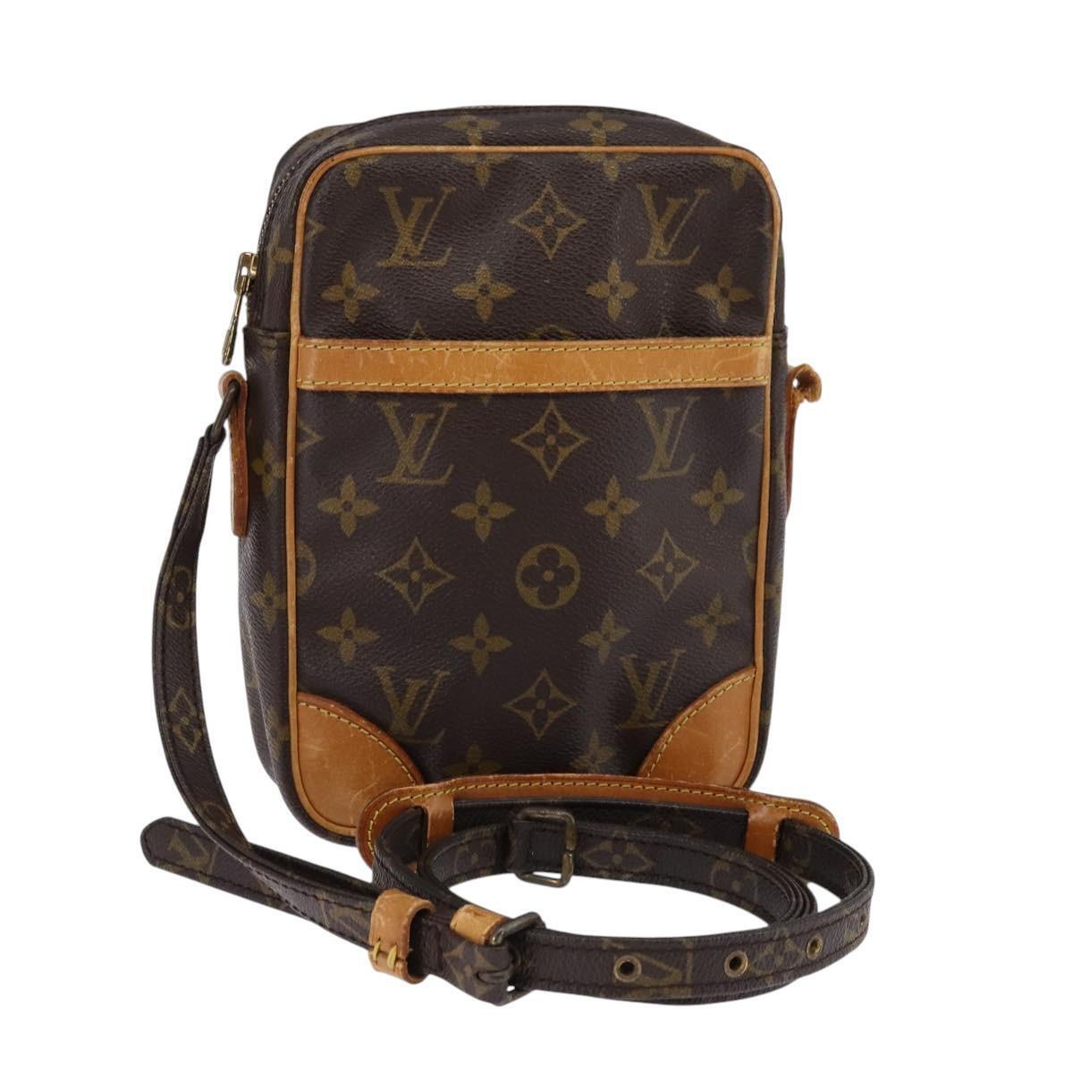 Louis Vuitton Monogram Danube Shoulder Bag M45266 Lv Auth Gh874